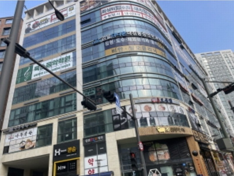 2024타경7392 경기도 하남시 감일백제로180번길 17, 퀸즈에비뉴주건축물 1동 1층 110호 근린상가 경매 이미지