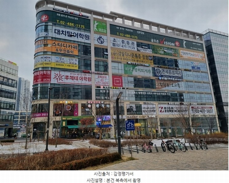 2024타경7392 경기도 하남시 감일백제로180번길 17, 퀸즈에비뉴주건축물 1동 1층 110호 근린상가 경매 이미지