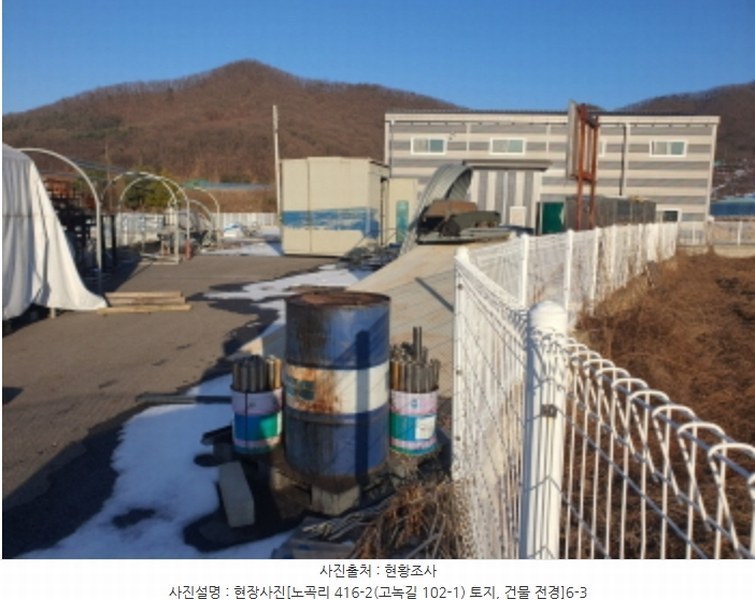 2024타경7569 경기도 광주시 도척면 노곡리 416-2 창고 경매 이미지