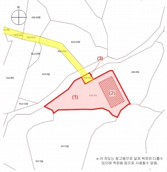 2024타경7569 경기도 광주시 도척면 노곡리 416-2 창고 경매 이미지