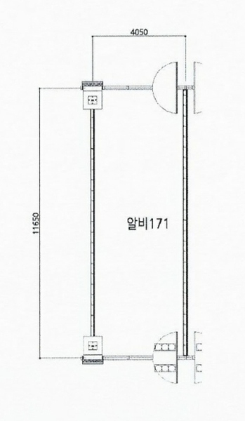 2024타경53968 경기도 하남시 미사강변서로 16, 하우스디스마트밸리 지1층 알비171호 근린상가 경매 이미지