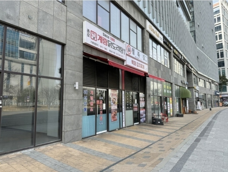 2024타경53968 경기도 하남시 미사강변서로 16, 하우스디스마트밸리 지1층 알비171호 근린상가 경매 이미지