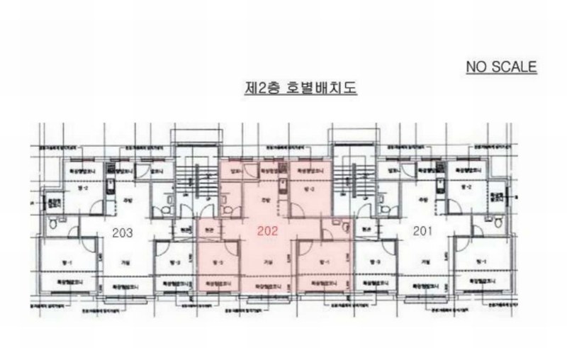 2024타경57632 경기도 광주시 텃골길 26번길 27-3, 텃골전원타운 102동 2층 202호 다세대(빌라)[공급17평형] 경매 이미지
