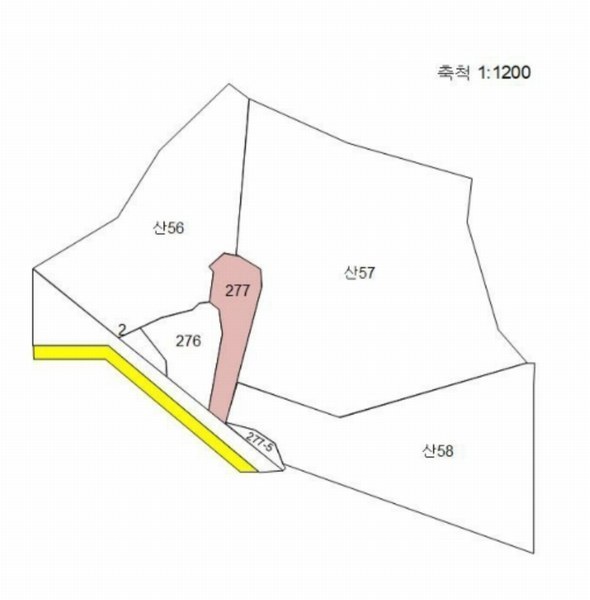 2024타경69123 경기도 성남시 분당구 수내동 277 농지 경매 이미지