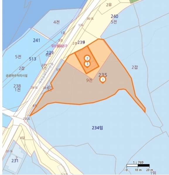 2024타경69819 경기도 광주시 남종면 삼성리 235-9 주택 경매 이미지