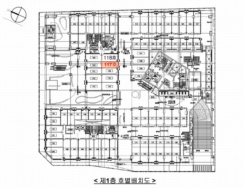 2024타경70567 경기도 하남시 미사강변중앙로 190, 하남미사롯데캐슬스타 1층 117호 근린상가 경매 이미지