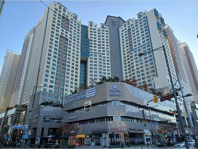 2024타경70567 경기도 하남시 미사강변중앙로 190, 하남미사롯데캐슬스타 1층 117호 근린상가 경매 이미지