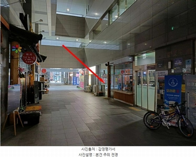 2024타경70567 경기도 하남시 미사강변중앙로 190, 하남미사롯데캐슬스타 1층 117호 근린상가 경매 이미지