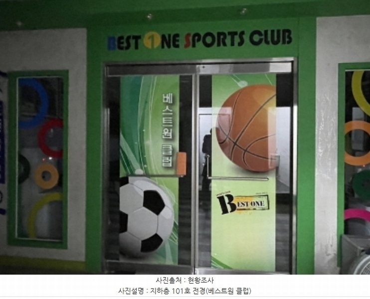 2024타경70796 경기도 성남시 분당구 불정로 260, 장터조합상가 지하층 101호 근린상가 경매 이미지