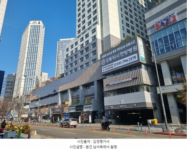 2024타경71928 경기도 하남시 미사강변중앙로 190, 하남미사롯데캐슬스타 1층 115호 근린상가 경매 이미지
