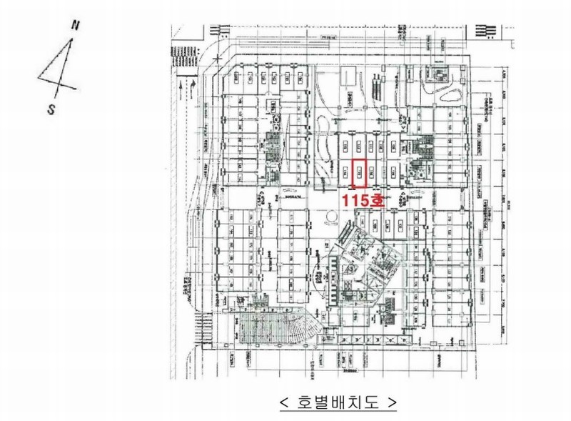 2024타경71928 경기도 하남시 미사강변중앙로 190, 하남미사롯데캐슬스타 1층 115호 근린상가 경매 이미지