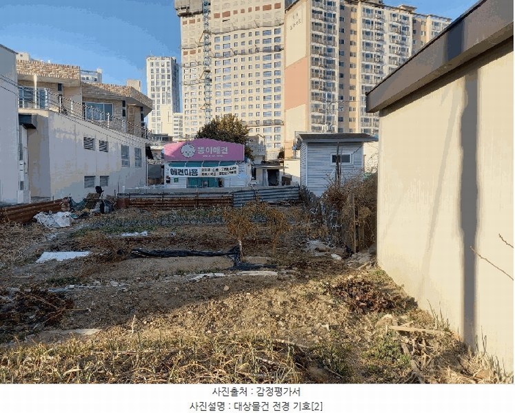 2025타경53 울산광역시 남구 신정동 60-4 도로 경매 이미지