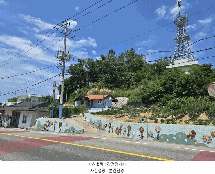 2025타경244 강원특별자치도 고성군 현내면 대진리 산75 임야 경매 이미지