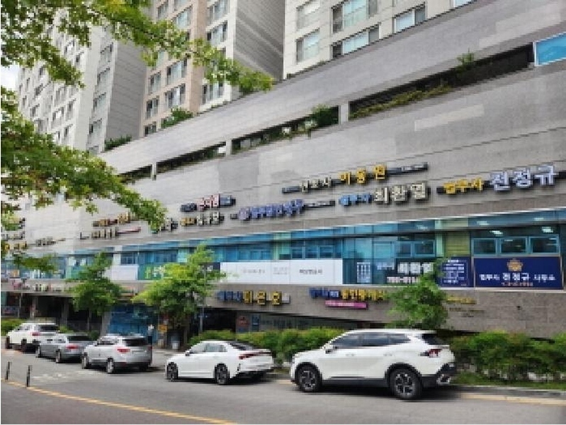 2025타경961 대구광역시 수성구 동대구로 376, 범어숲화성파크드림에스 2층 범어1번가209호 근린상가 경매 이미지