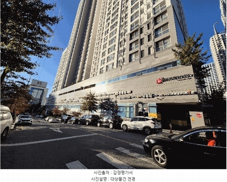2025타경961 대구광역시 수성구 동대구로 376, 범어숲화성파크드림에스 2층 범어1번가209호 근린상가 경매 이미지