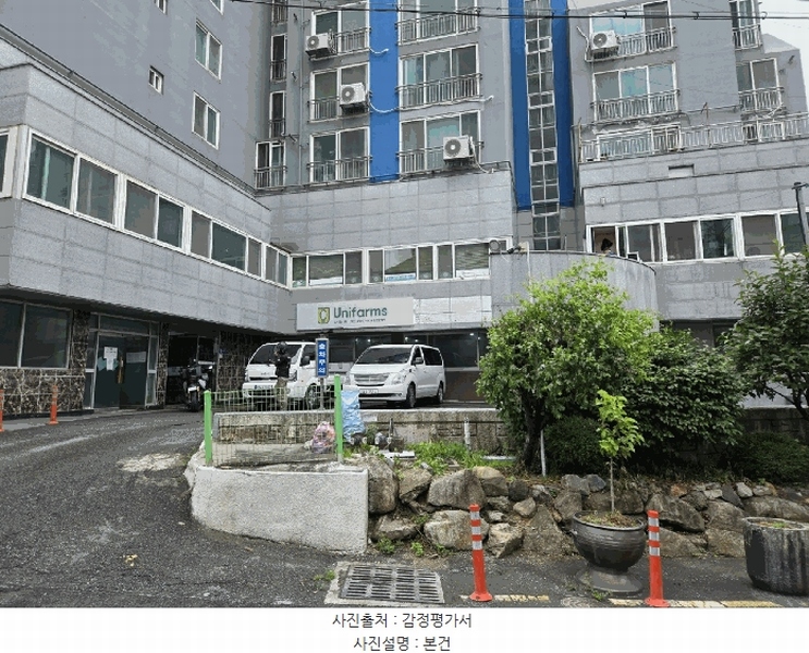 2025타경1186 경상남도 양산시 일동6길 2, 진흥에이원 2층 202호 근린상가 경매 이미지