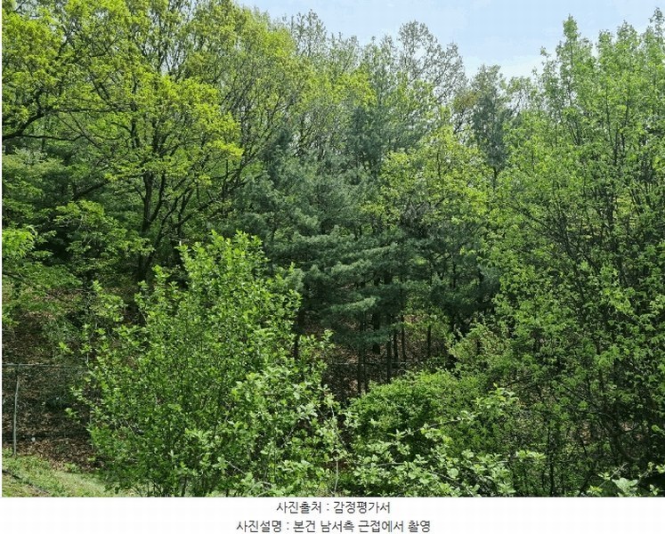 2025타경1452 경기도 광주시 탄벌동 산59-2 임야 경매 이미지