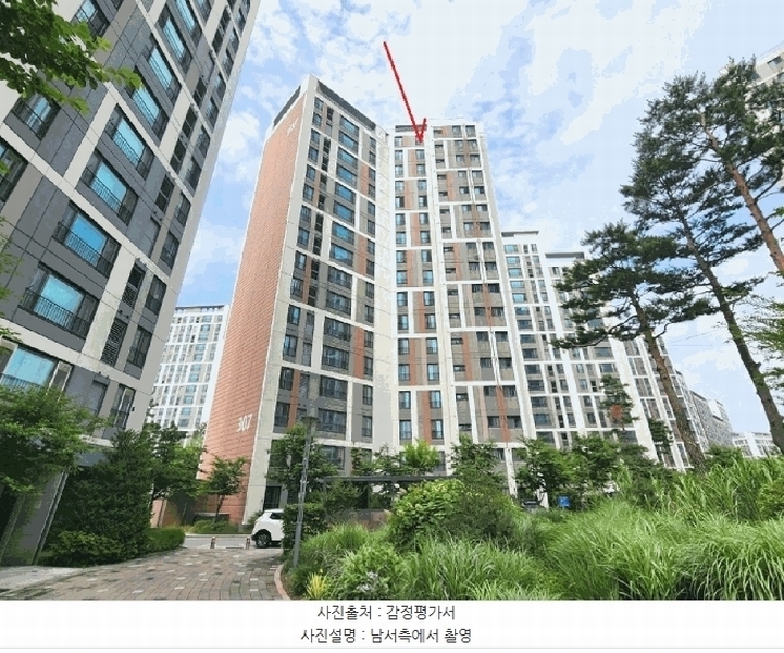 2025타경2042 경기도 광주시 순암로36번길 87, 이편한세상광주역3단지 307동 17층 1702호 아파트[공급33평형] 경매 이미지
