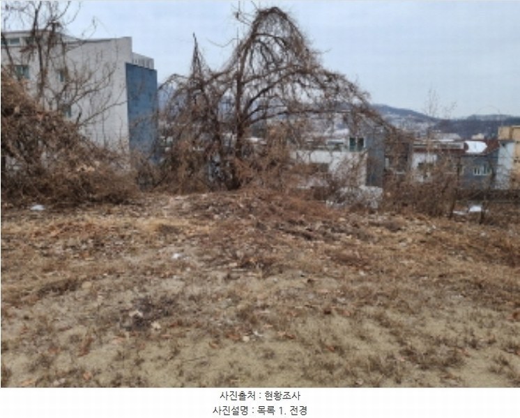2025타경50294 경기도 광주시 신현동 581-68 임야 경매 이미지