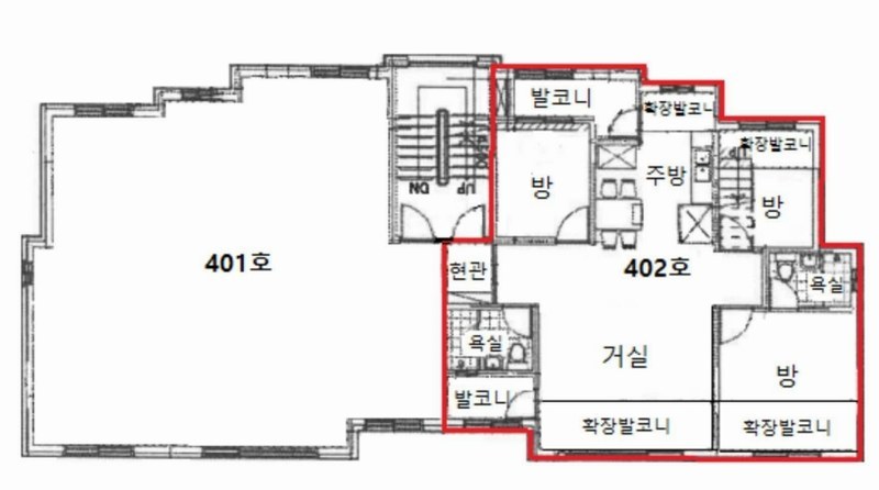 2025타경50720 경기도 광주시 이배재로 277-11, 라도무스 1동 4층 402호 다세대(빌라)[공급24평형] 경매 이미지