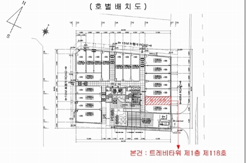2025타경51559 경기도 하남시 미사대로 424, 트레비타워 1층 118호 근린상가 경매 이미지