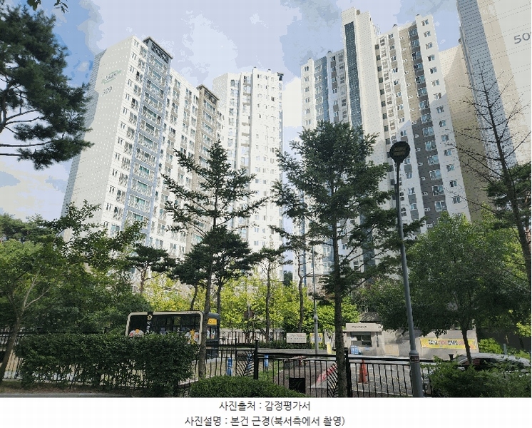 2025타경51573 충청남도 서산시 성연3로 36, 이안서산테크노밸리 509동 1층 105호 아파트[공급34평형] 경매 이미지