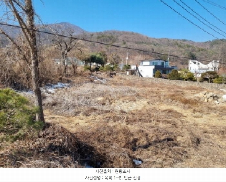 2025타경51597 경기도 광주시 남종면 삼성리 291-73 대지 경매 이미지