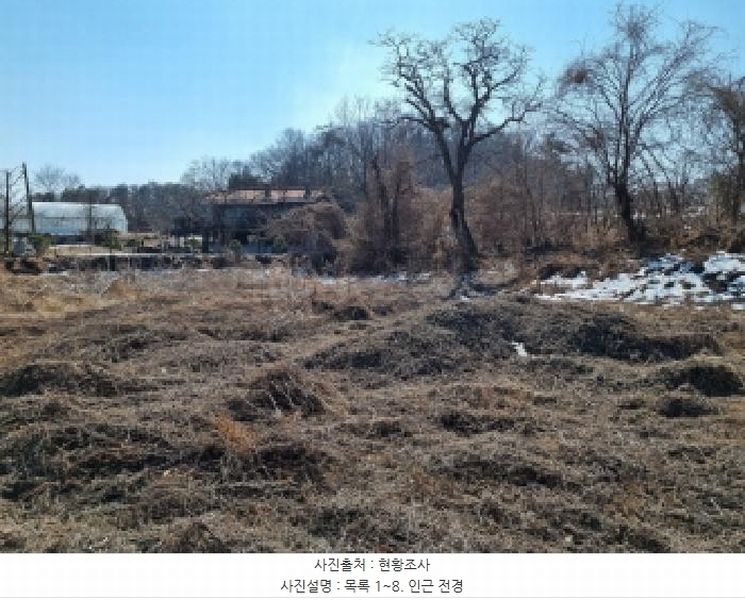 2025타경51597 경기도 광주시 남종면 삼성리 291-73 대지 경매 이미지