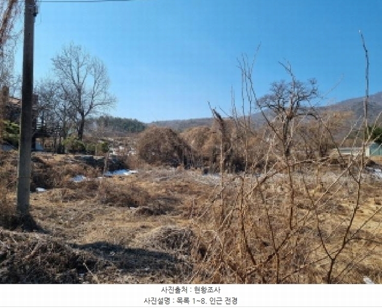2025타경51597 경기도 광주시 남종면 삼성리 291-73 대지 경매 이미지