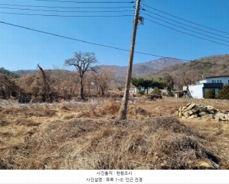 2025타경51597 경기도 광주시 남종면 삼성리 291-73 대지 경매 이미지