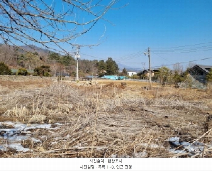 2025타경51597 경기도 광주시 남종면 삼성리 291-73 대지 경매 이미지