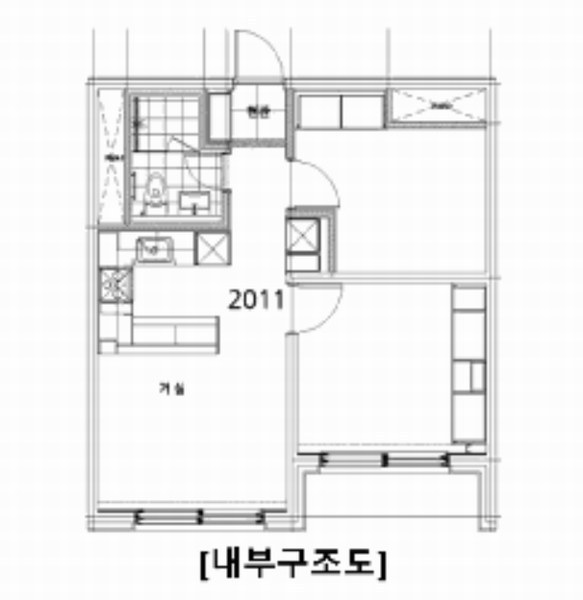 2025타경51624 경기도 하남시 조정대로 71, 인스타시티 20층 2011호 오피스텔[계약31평형] 경매 이미지