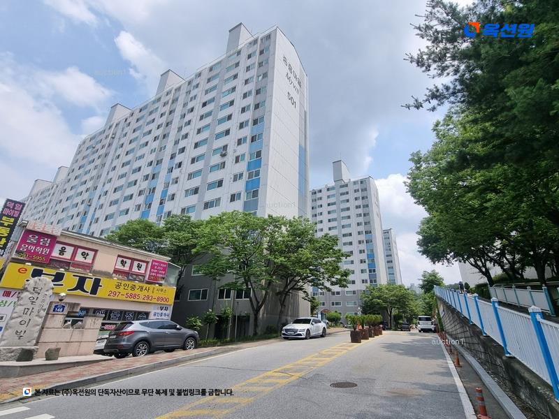 2025타경51712 충청북도 청주시 상당구 용암동 2537 아파트[공급22평형] 경매 이미지