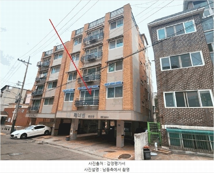 2025타경51749 경기도 안산시 단원구 사세충열로2길 20-1, 제너빌2차 2층 201호 다세대(빌라)[공급22평형] 경매 이미지