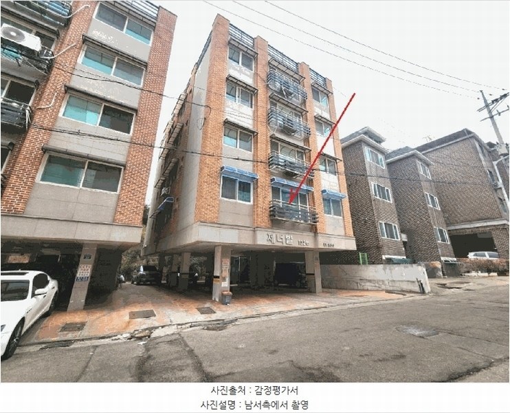 2025타경51749 경기도 안산시 단원구 사세충열로2길 20-1, 제너빌2차 2층 201호 다세대(빌라)[공급22평형] 경매 이미지