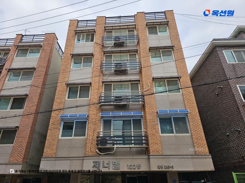2025타경51749 경기도 안산시 단원구 사세충열로2길 20-1, 제너빌2차 2층 201호 다세대(빌라)[공급22평형] 경매 이미지