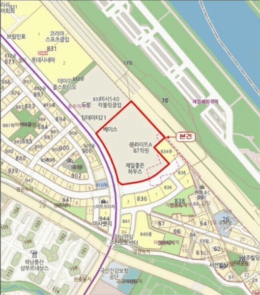 2025타경51756 경기도 하남시 덕풍동 833-1 아파트형공장 경매 이미지