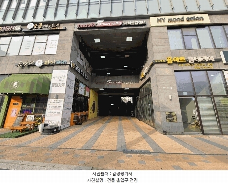 2025타경51758 경기도 하남시 미사강변서로 16, 하우스디스마트밸리 지1층 알비169호 근린상가 경매 이미지