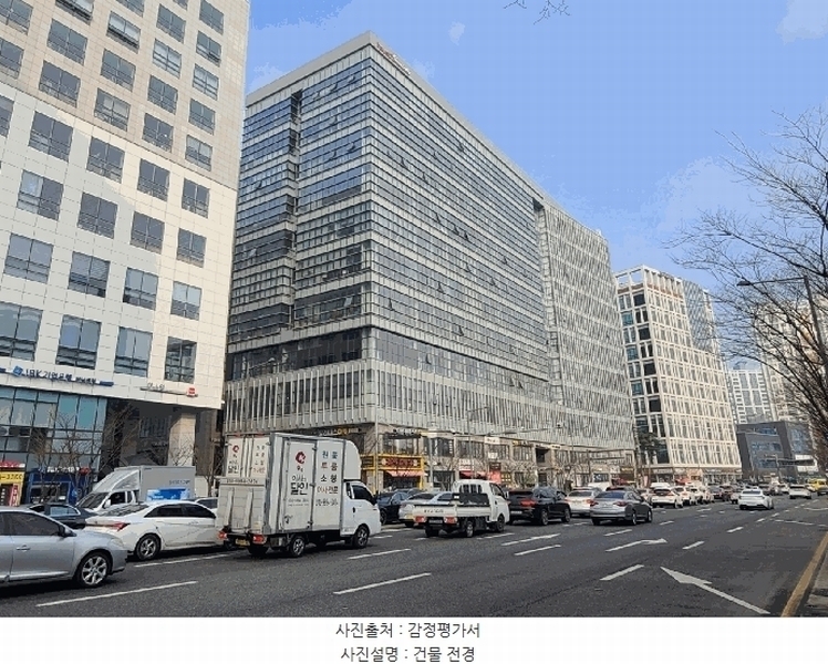 2025타경51758 경기도 하남시 미사강변서로 16, 하우스디스마트밸리 지1층 알비169호 근린상가 경매 이미지