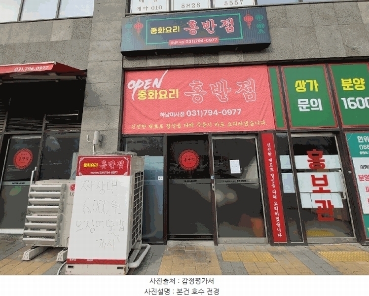 2025타경51758 경기도 하남시 미사강변서로 16, 하우스디스마트밸리 지1층 알비169호 근린상가 경매 이미지