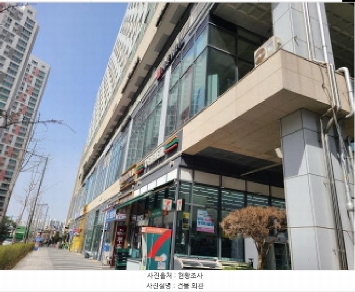 2025타경51774 경기도 하남시 미사강변한강로 279, 하남미사롯데캐슬헤븐시티1 1층 105호 근린상가 경매 이미지