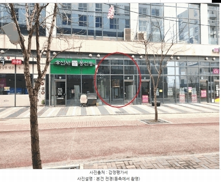 2025타경51774 경기도 하남시 미사강변한강로 279, 하남미사롯데캐슬헤븐시티1 1층 105호 근린상가 경매 이미지