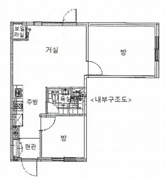 2025타경52033 경기도 성남시 중원구 도촌로8번길 33, 으뜸이레가 2층 207호 오피스텔[계약31평형] 경매 이미지