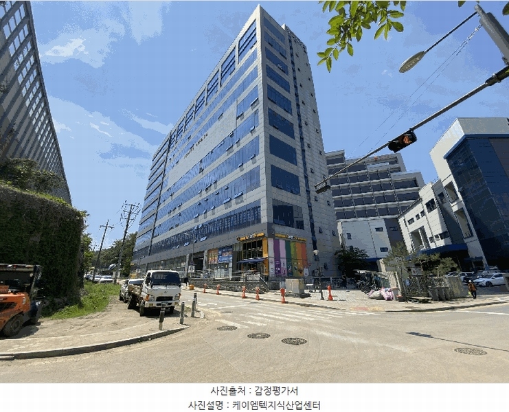 2025타경52050 경기도 시흥시 수풀안길 9-36, 케이엠텍지식산업센터 10층 1003호 아파트형공장 경매 이미지