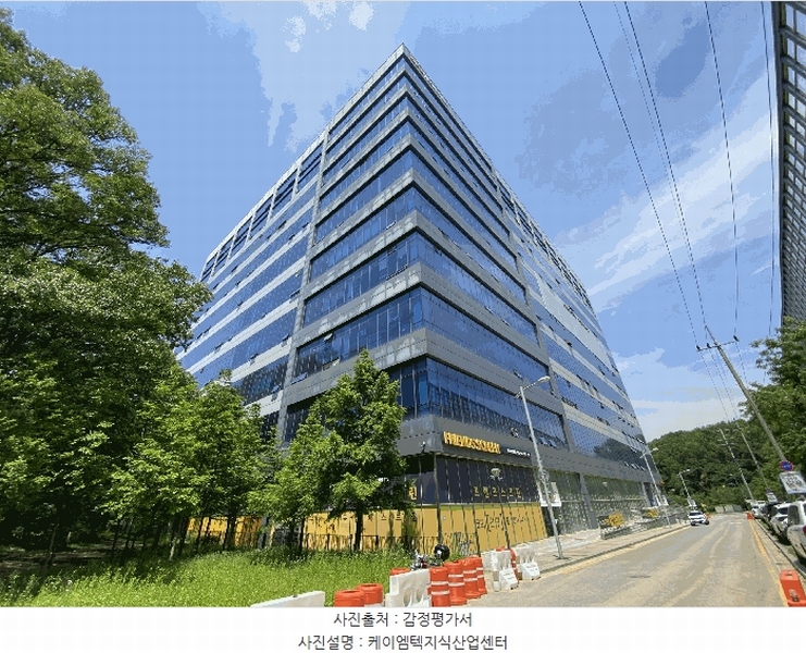 2025타경52050 경기도 시흥시 수풀안길 9-36, 케이엠텍지식산업센터 10층 1003호 아파트형공장 경매 이미지