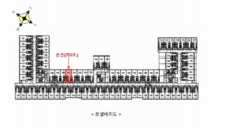 2025타경52091 경기도 하남시 미사강변한강로 295, 하남미사롯데캐슬헤븐시티2 7층 751호 오피스텔[계약17평형] 경매 이미지