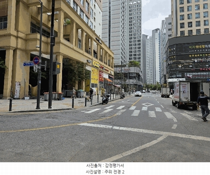 2025타경52208 경기도 하남시 미사강변동로84번길 20, 퀸즈파크미사1차 1층 121호 근린상가 경매 이미지