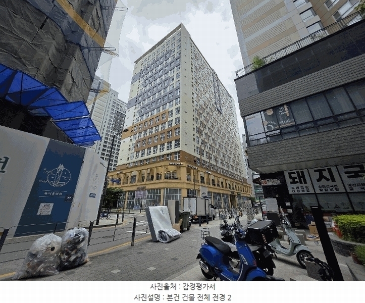 2025타경52208 경기도 하남시 미사강변동로84번길 20, 퀸즈파크미사1차 1층 121호 근린상가 경매 이미지