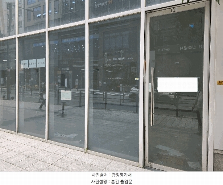 2025타경52208 경기도 하남시 미사강변동로84번길 20, 퀸즈파크미사1차 1층 121호 근린상가 경매 이미지