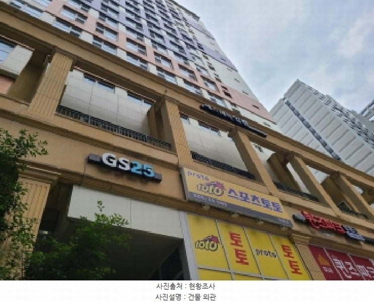 2025타경52208 경기도 하남시 미사강변동로84번길 20, 퀸즈파크미사1차 1층 121호 근린상가 경매 이미지